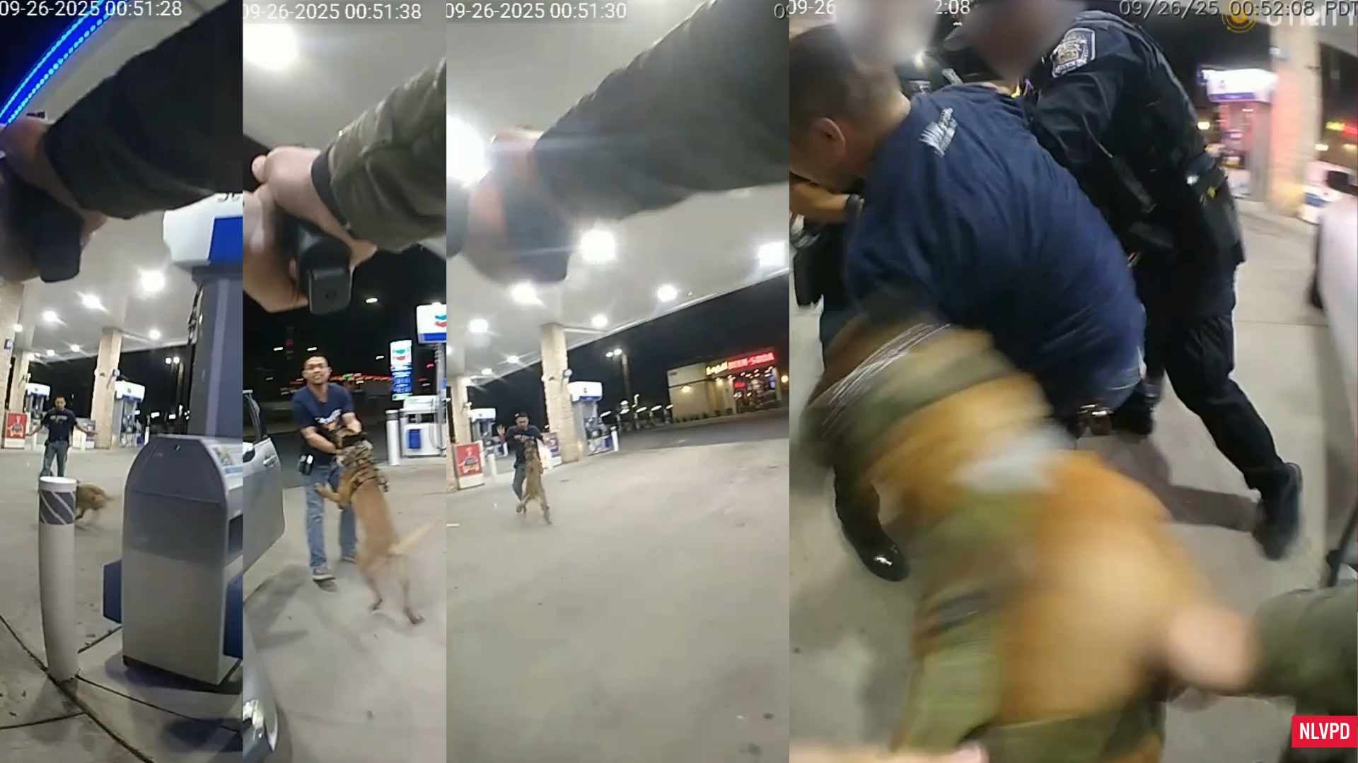 North Las Vegas police arrest man connected to multiple shootings