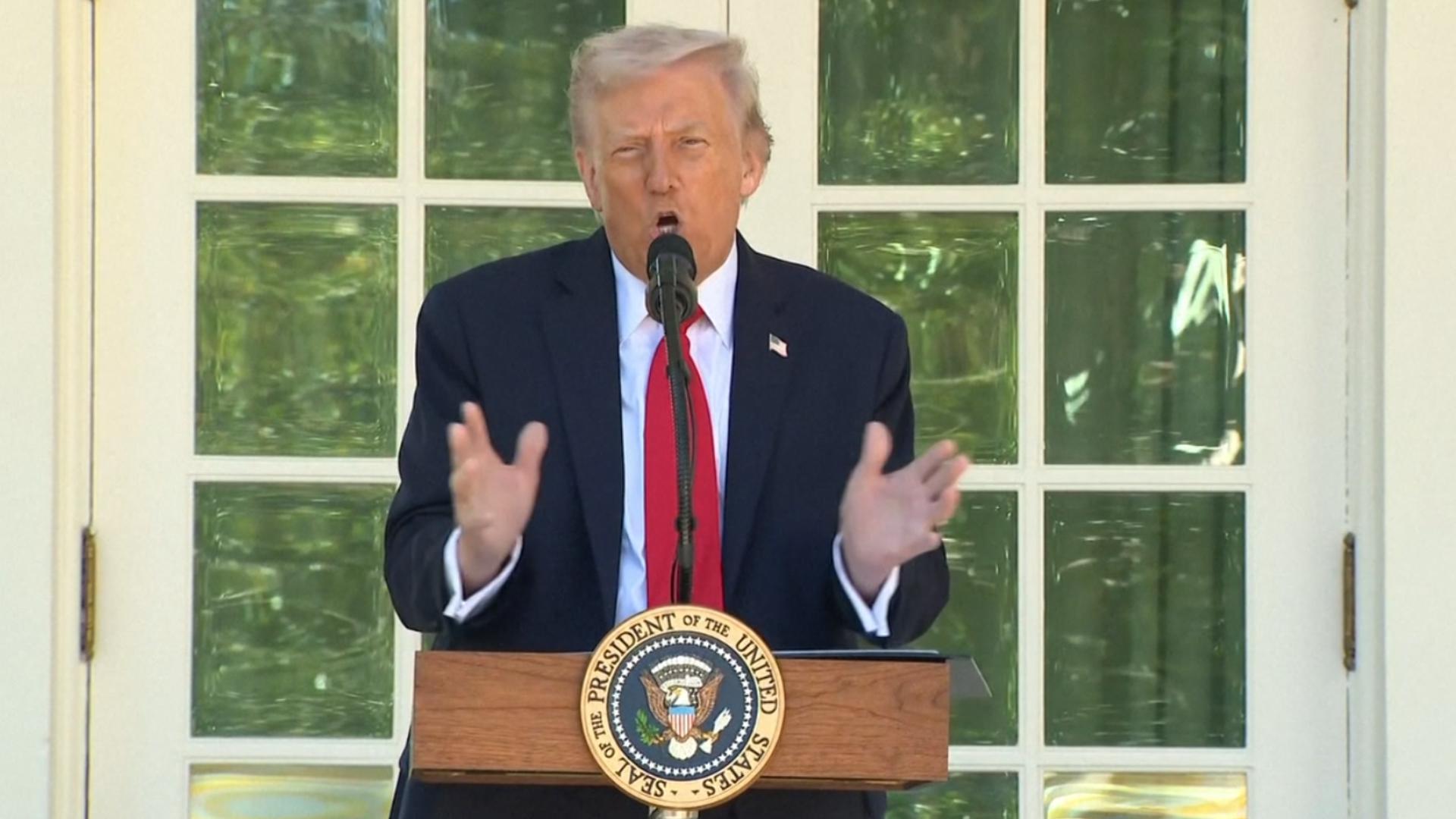 Government shutdown latest | Trump says Democrats should 'stop the madness'