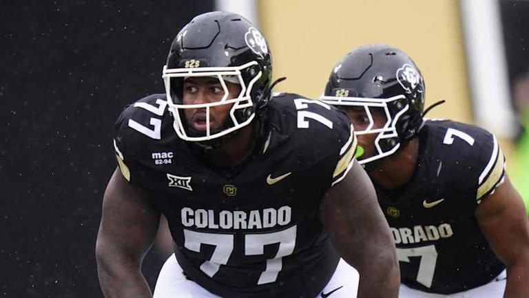 Colorado Star Freshman Credits Jordan Seaton's For Key Role in His ...