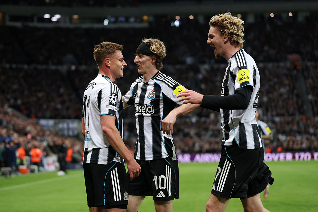 ‘All about him’ - Anthony Gordon loves what Newcastle United teammate ...