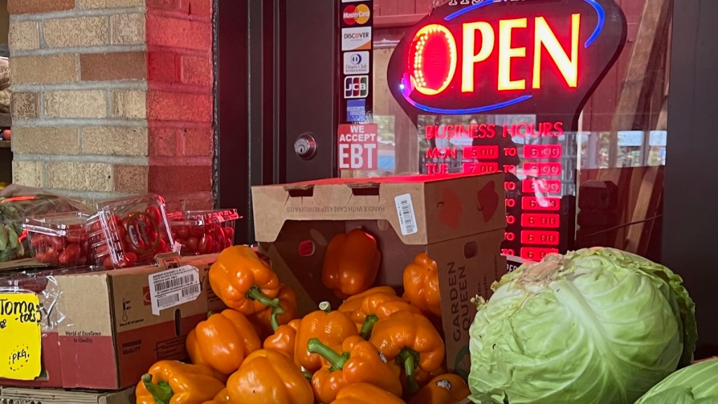 Government shutdown could delay food assistance for hundreds of ...