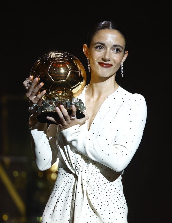 Awesome photos illustrate Spanish women's soccer legend Aitana Bonmati