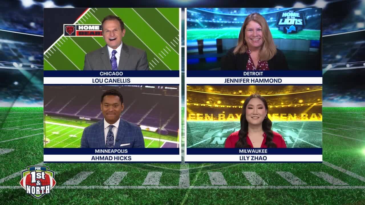 1st and North: Week 8
