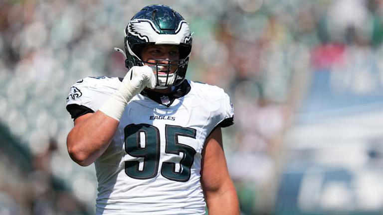 Eagles' Week 7 rookie report card highlights top picks elevating to new ...
