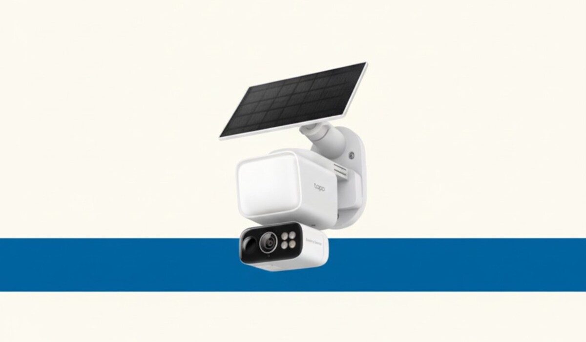 Tapo C615F: The New 2K Solar Camera with 360° Tracking & Floodlight