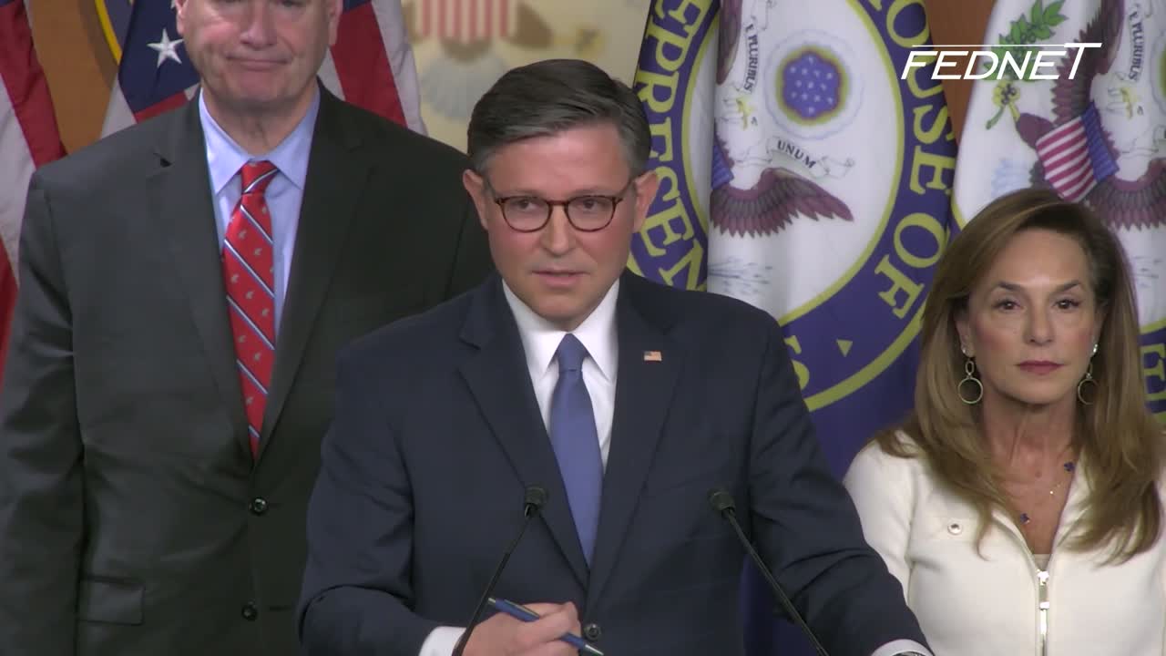 Speaker Johnson notes Democrats created Obamacare and subsidy