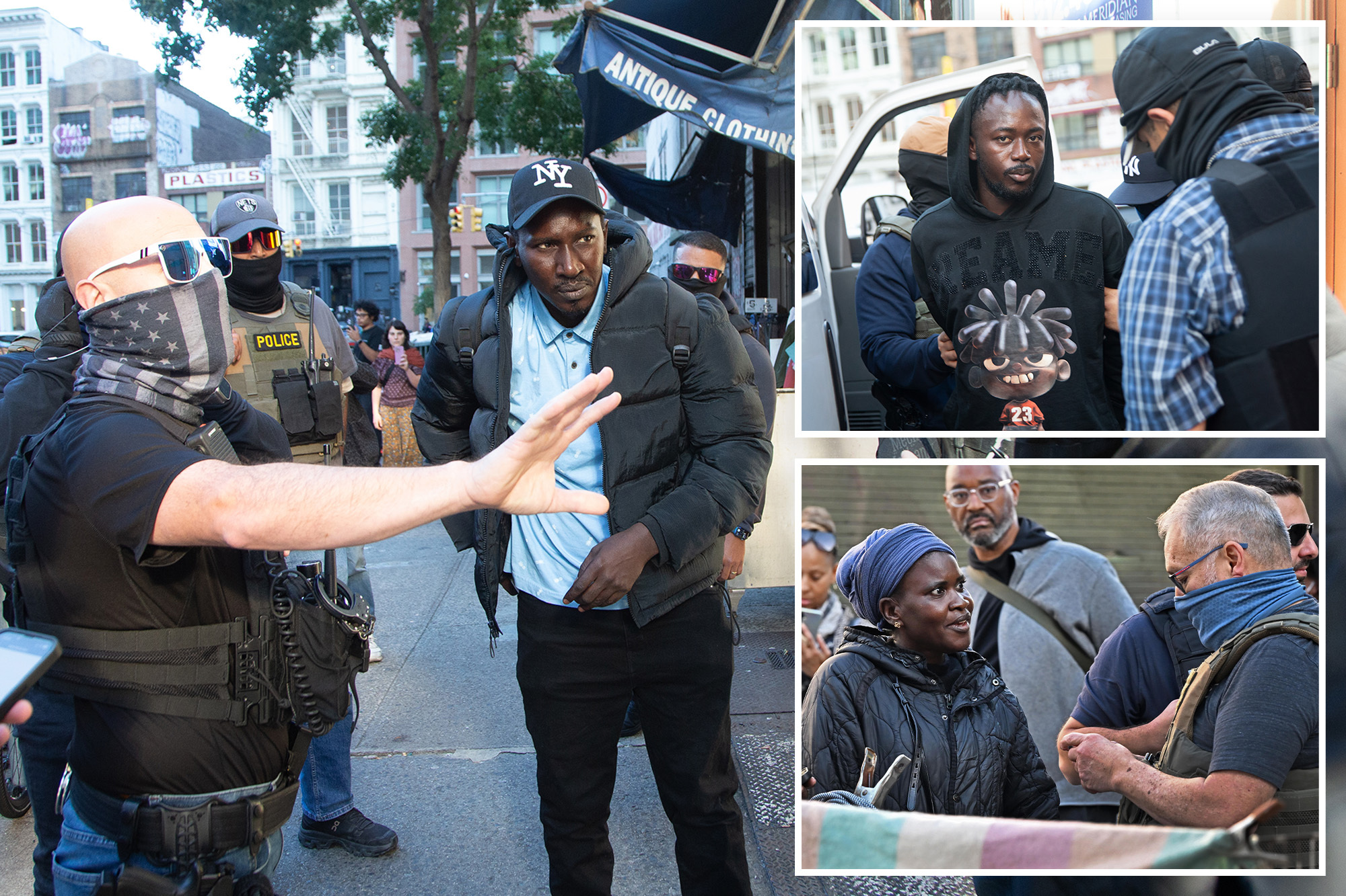 ICE agents make busts on Canal Street in NYC’s Chinatown in effort to ...
