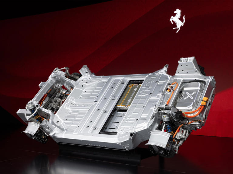 2026 Ferrari Luce EV interior revealed, designed by iPhone legends