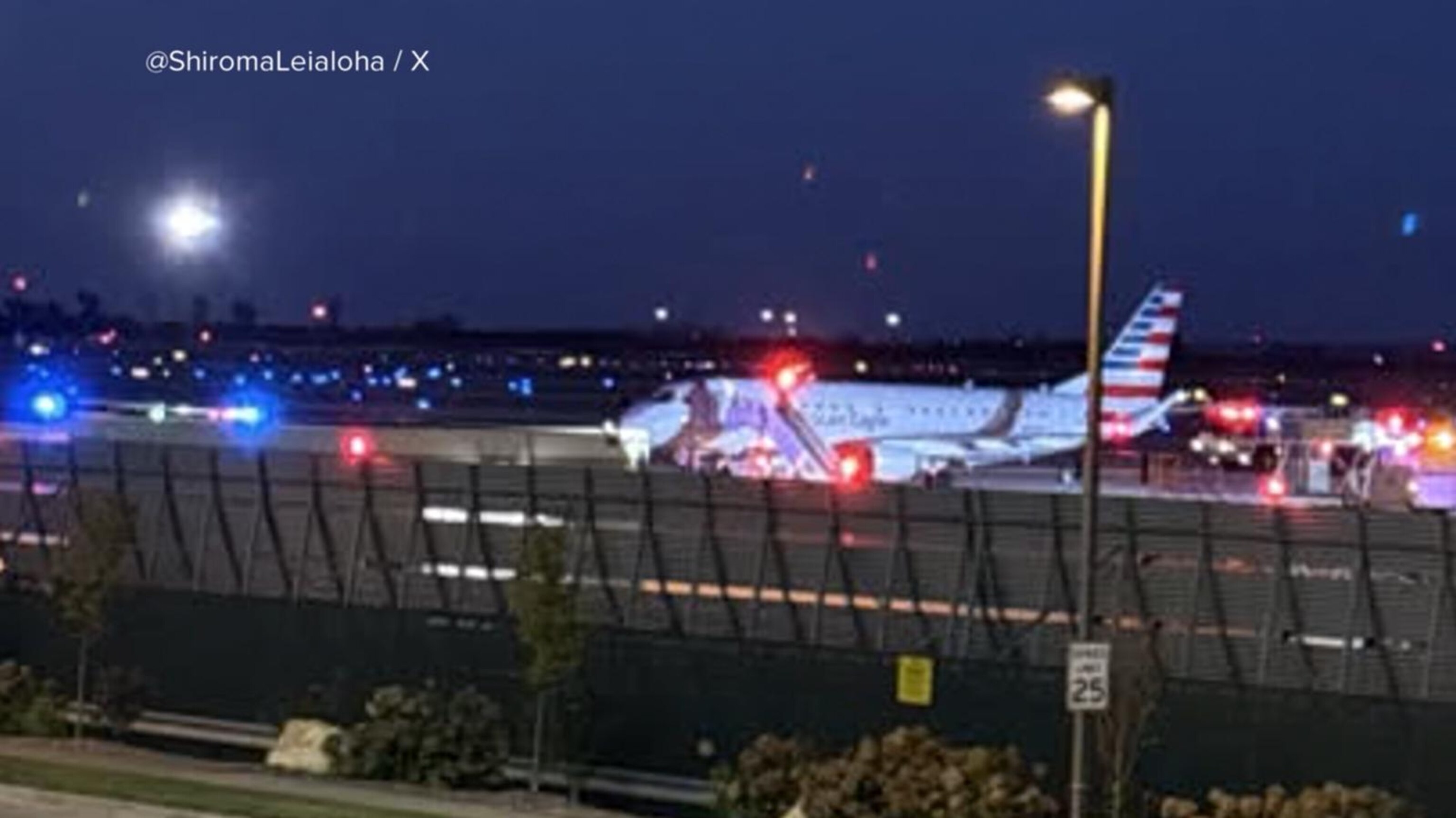 Plane makes emergency landing after pilots lost communication with ...