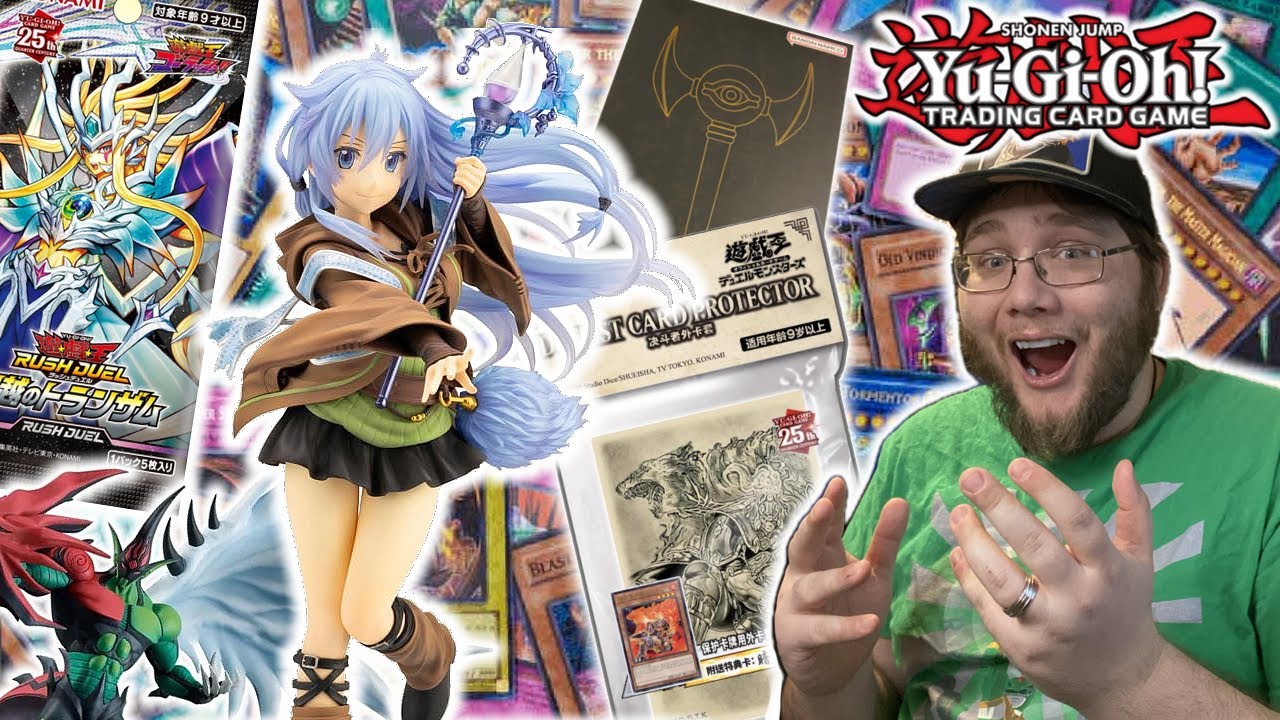Rare Yu-Gi-Oh! statues and exclusive boxes from Japan