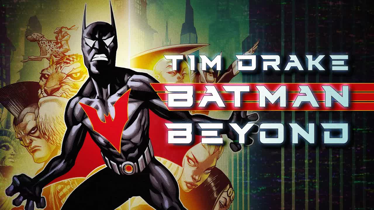 How Tim Drake became Batman Beyond