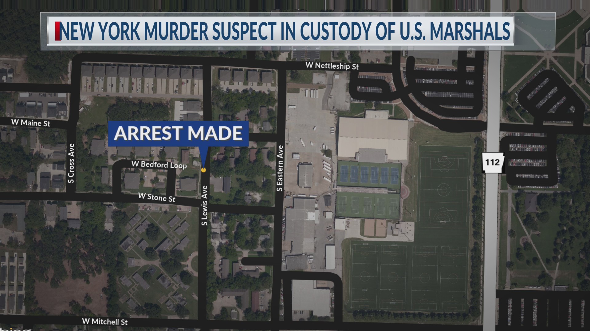 US Marshals arrest New York murder suspect in Fayetteville