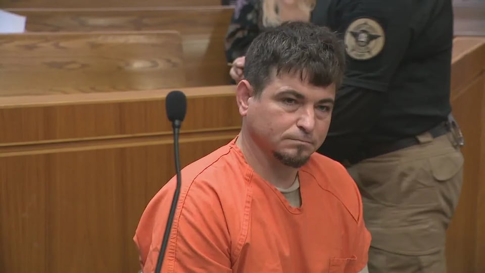 Man accused of hunting down mudding driver faces victim during tense ...