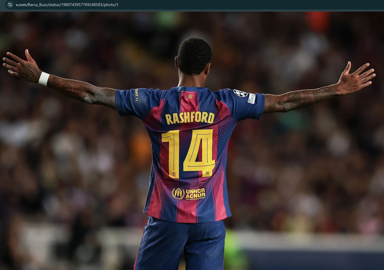 Rashford: Barcelona Tak Takut dengan Suara Santiago Bernabeu, Malah Semakin Termotivasi Kalahkan Rea