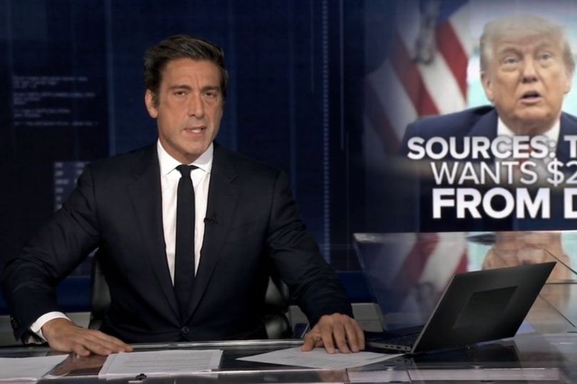 David Muir drops news about ‘unprecedented’ Donald Trump claim with eye