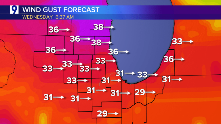 Forecast: Wednesday could be chilliest day in six months; first frost ...