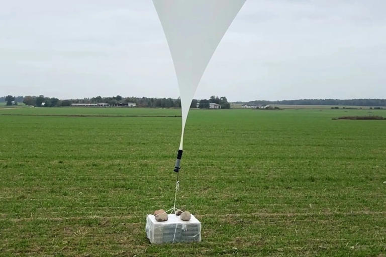 Lithuania’s largest airport suspends air traffic due to dozens of(02)