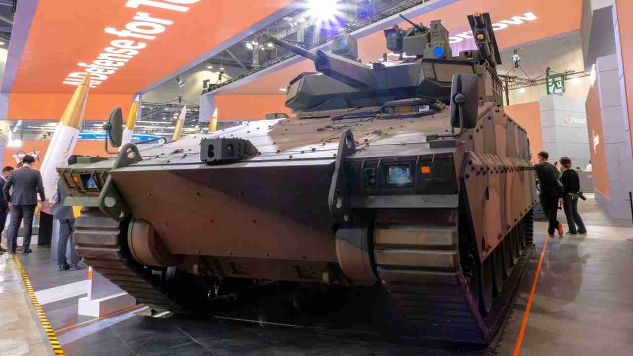 South Korea unveils K-NIFV: next-generation infantry fighting vehicle