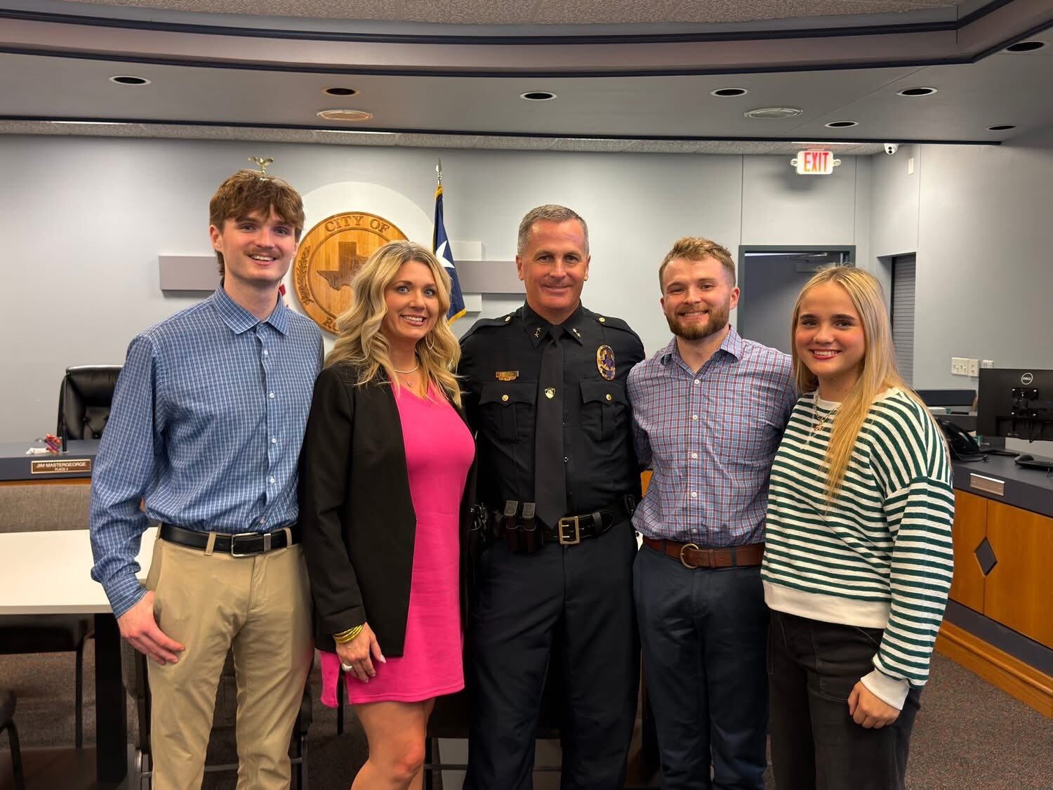 Robinson Police Department announces new chief