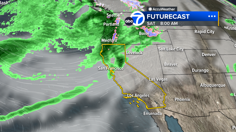 Atmospheric river to hit Northern California, bring rain to Bay Area