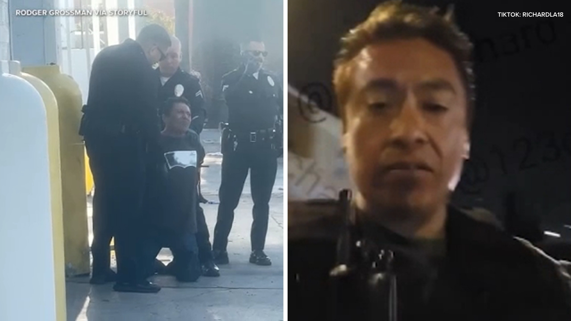 TikToker shot by federal agents, deputy US marshal hit by ricochet ...