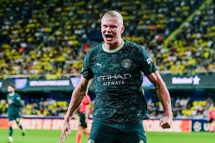 Prediksi Pertandingan Aston Villa vs Manchester City, Kesempatan Erling Haaland Pecahkan Rekor Aguer