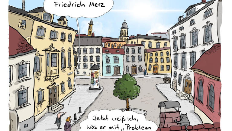 Cartoons von Mario Lars