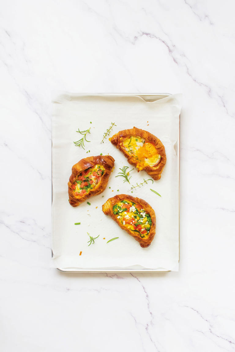 Admiten muchísimos rellenos diferentes