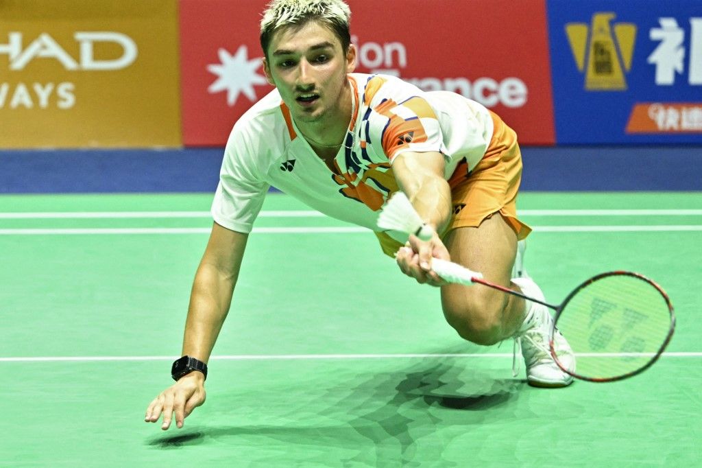 Christo Popov Ukir Sejarah Hebat Usai Kalahkan Alwi di French Open 2025