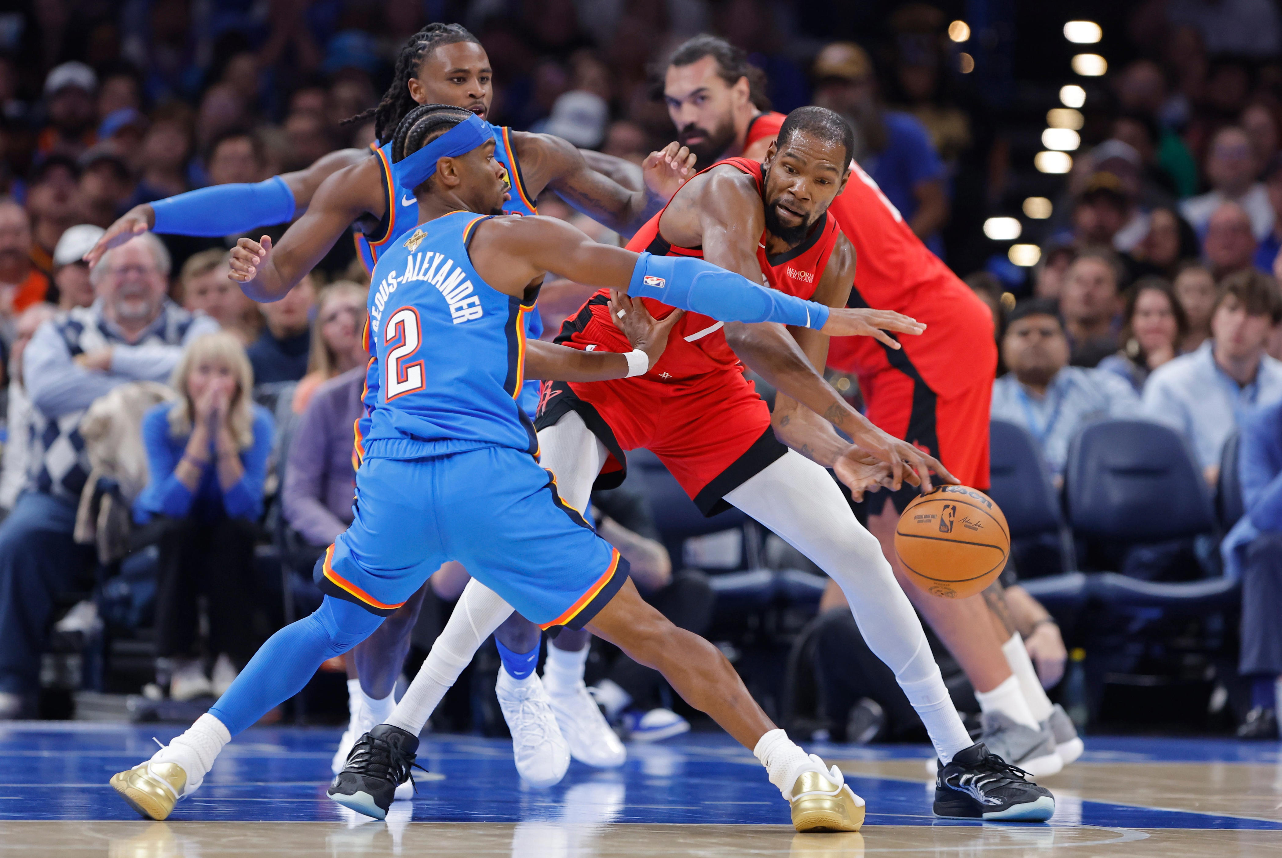Kevin Durant adds another reason why he left Thunder for Warriors in 2016