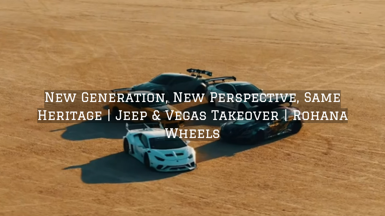 Jeep builds meet custom wheels in Las Vegas