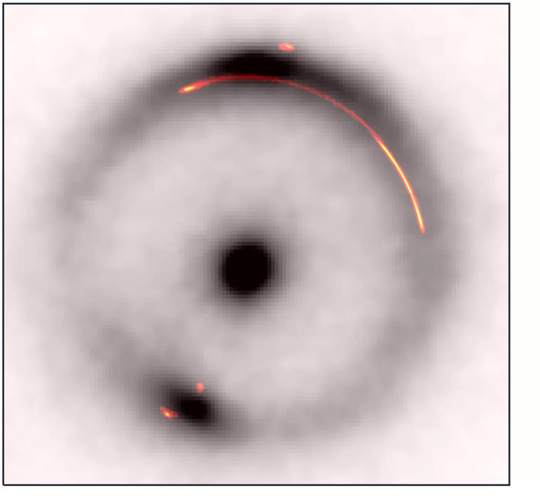 🔭 Discovery of an invisible object of one million solar masses