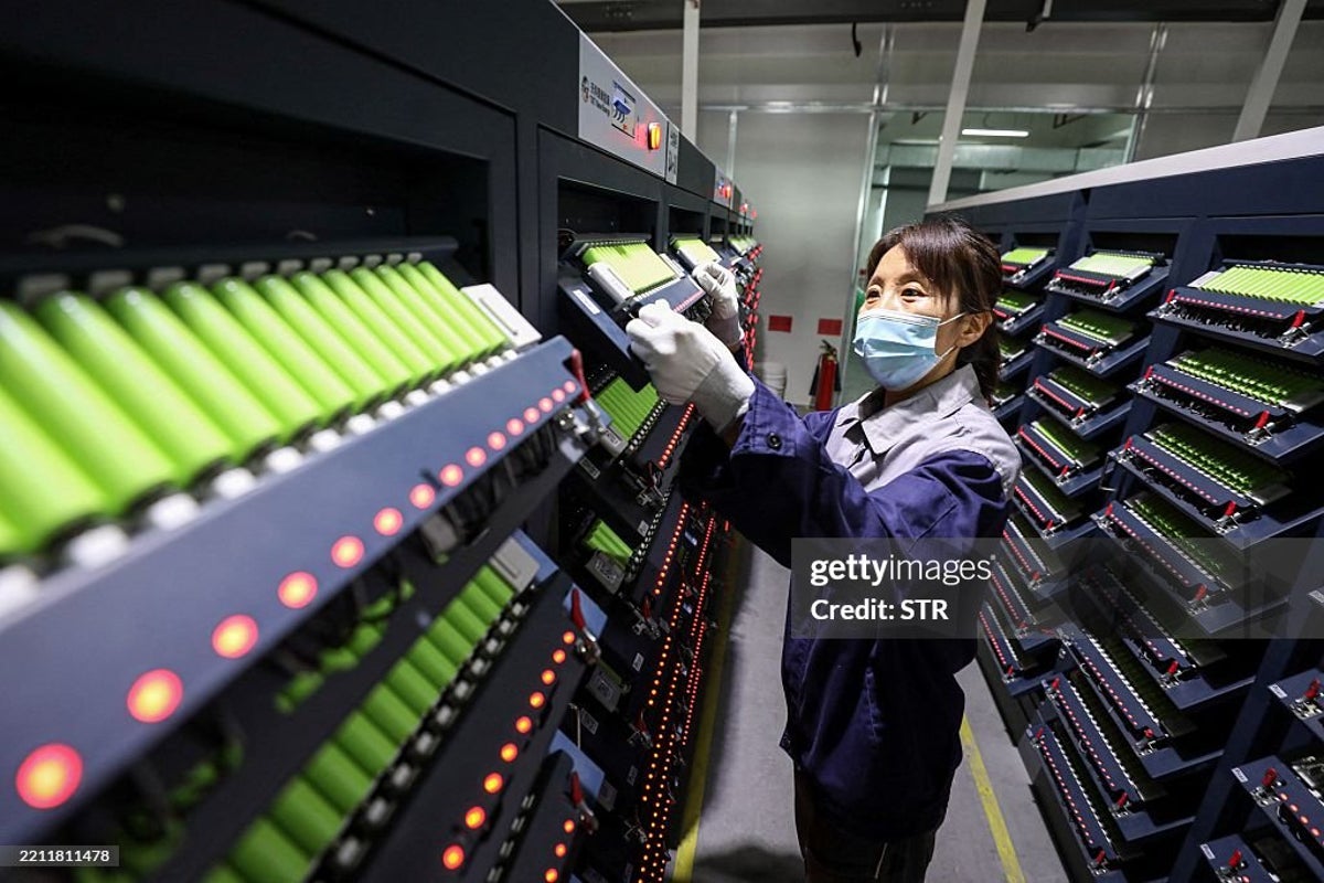 Chinese battery breakthrough could extend lithium cell lifespan by ...