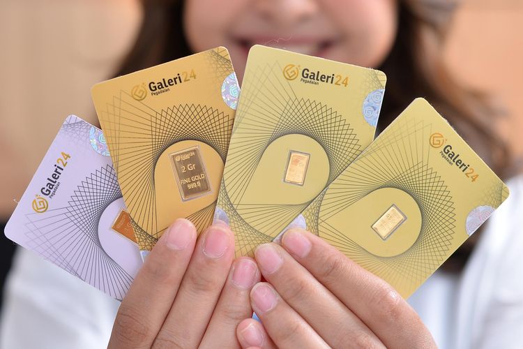 Harga Emas Pegadaian 27 Oktober 2025: UBS, Galeri24, dan Antam Stabil