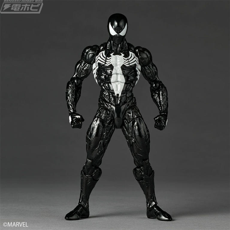 ブラックスーツ姿がかっこいい！シンビオート・スパイダーマンが