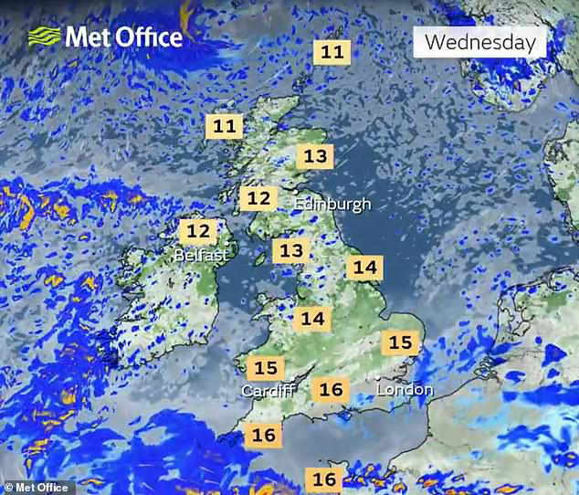 Storm Benjamin to batter UK as Met Office issues warnings with 2ins of ...