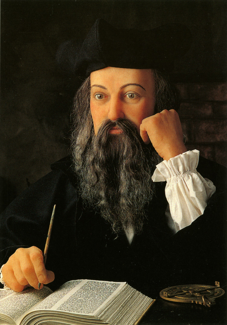 Een dichter van voorspellingen