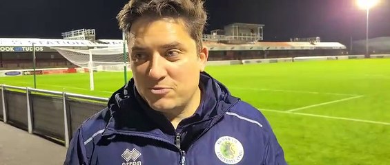 Horsham FC win at Dagenham and Redbridge - manager Dominic Di Paola ...