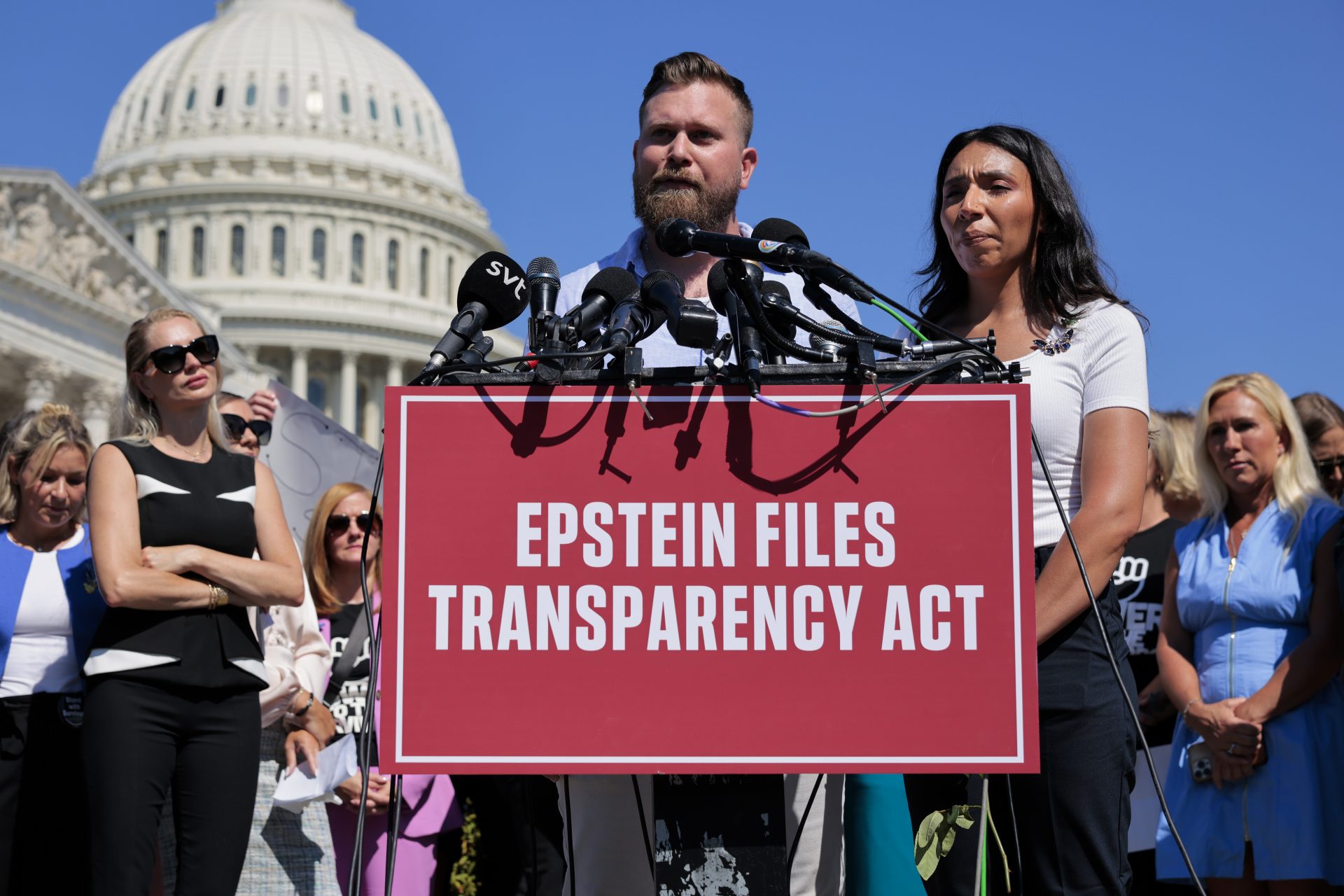 Epstein victims demand protection as some names are disclosed in released files