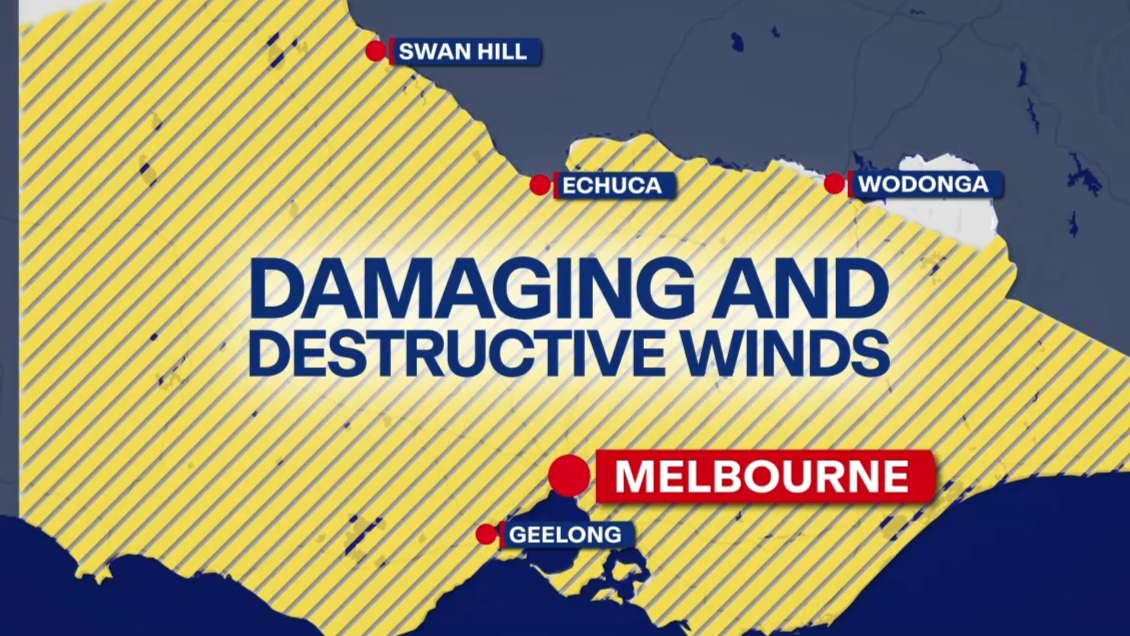 Two dead, tens of thousands without power as cyclone winds hit Victoria