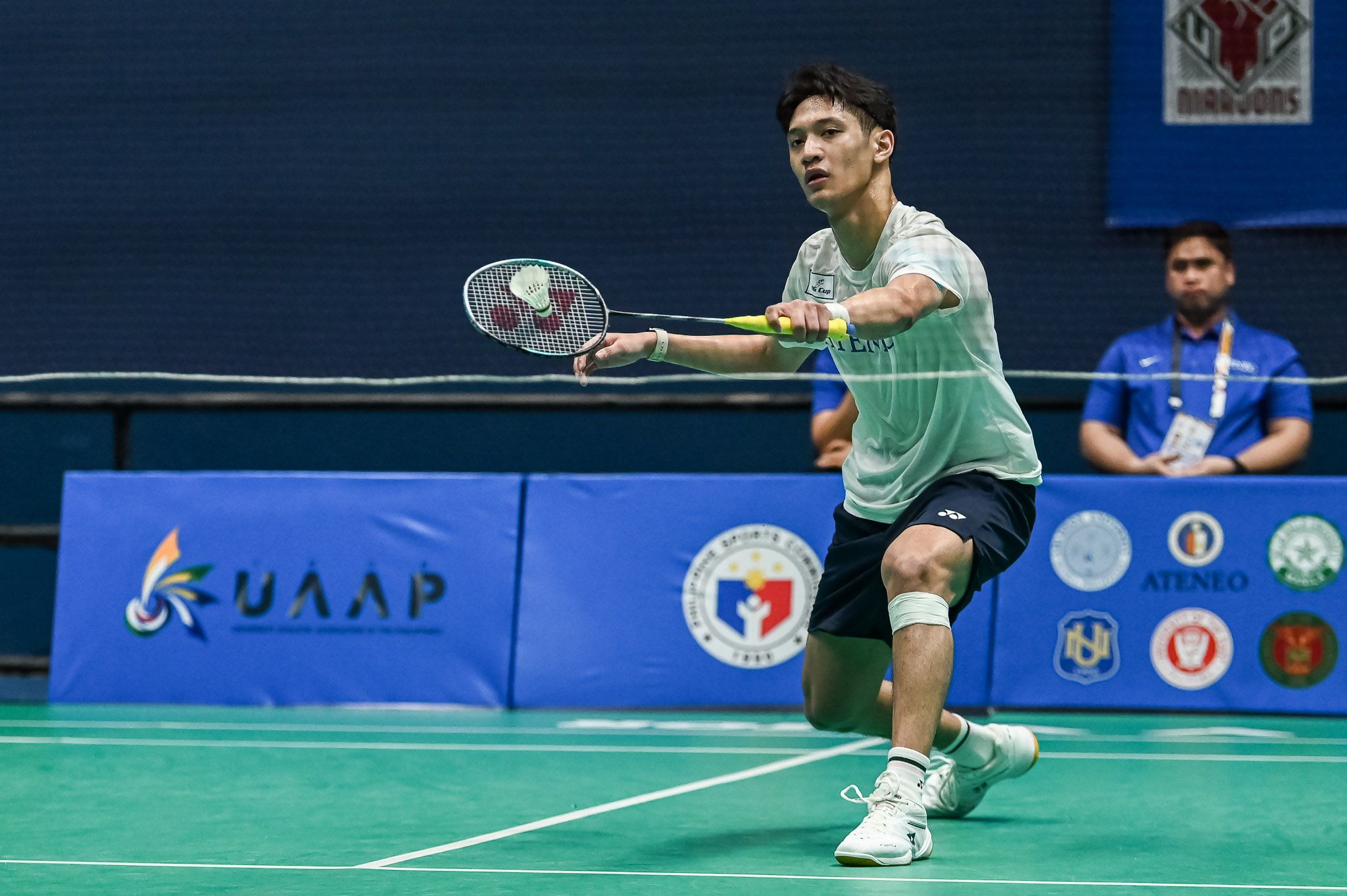 UAAP: Ateneo completes perfect season, claims men's badminton crown