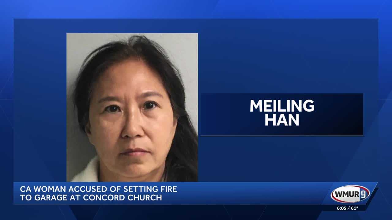 California woman faces charges after allegedly setting fire to Concord ...