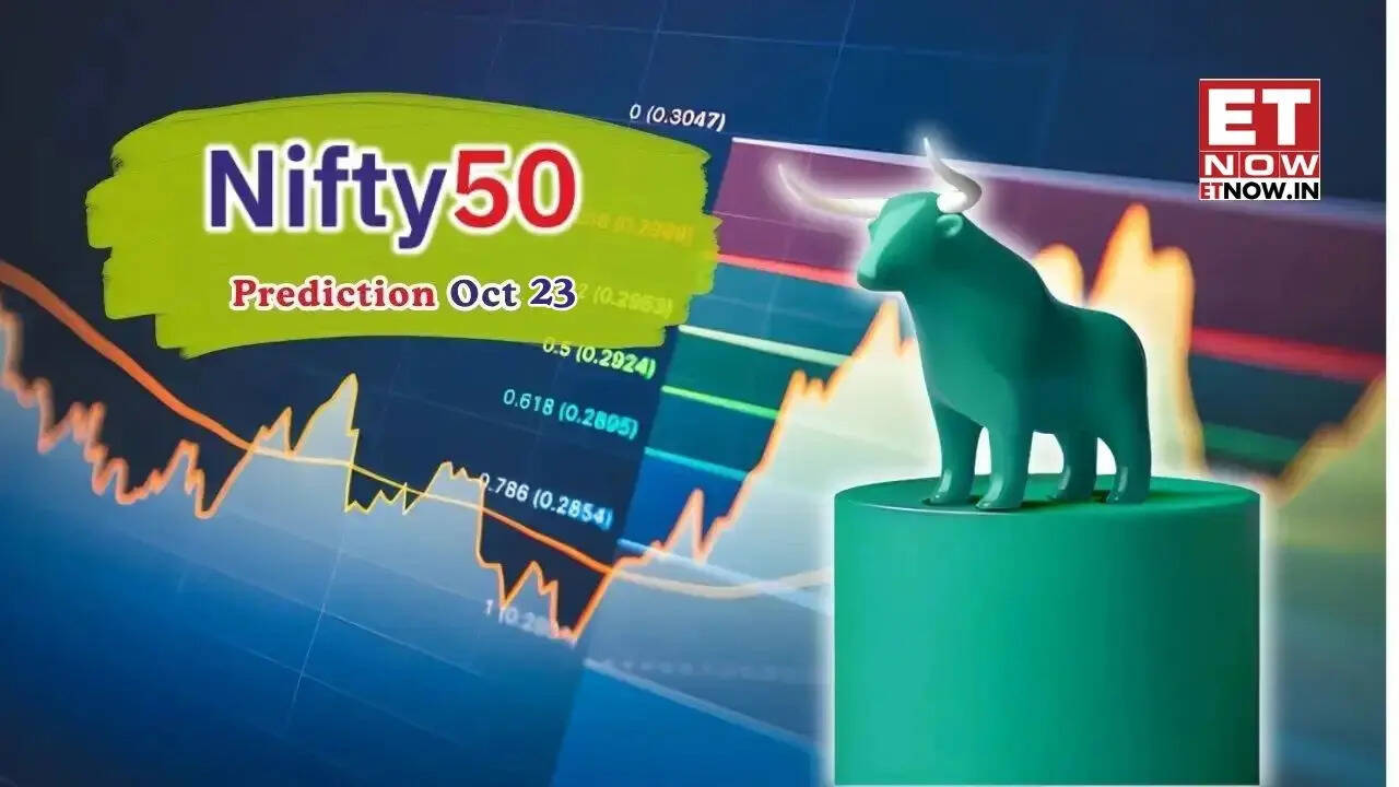 Nifty Prediction For Tomorrow, 23 October: BULLS eye 26000; check ...