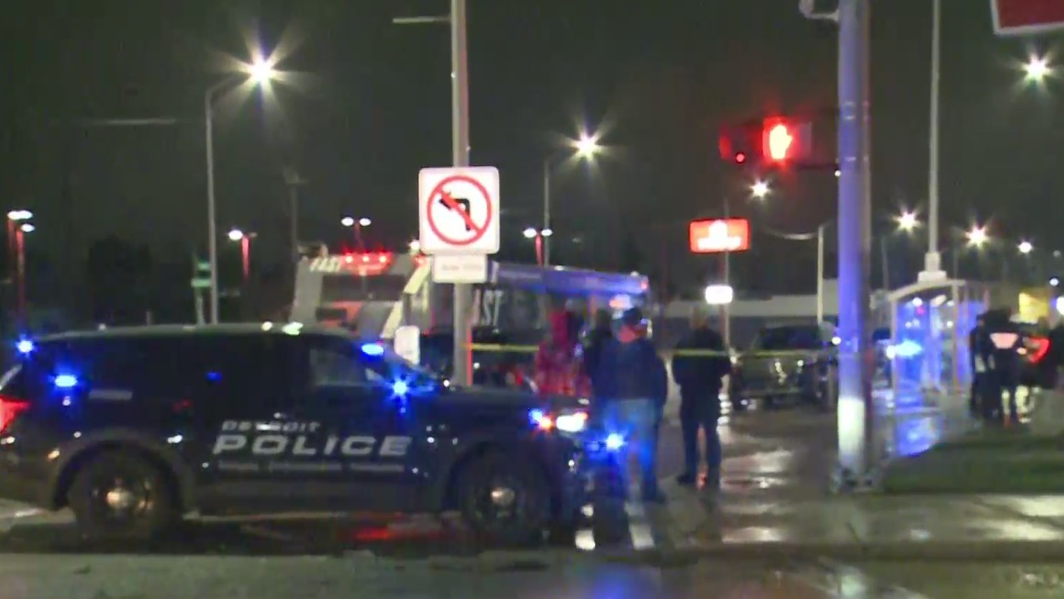 Detroit police investigate shooting involving officer on city's east side