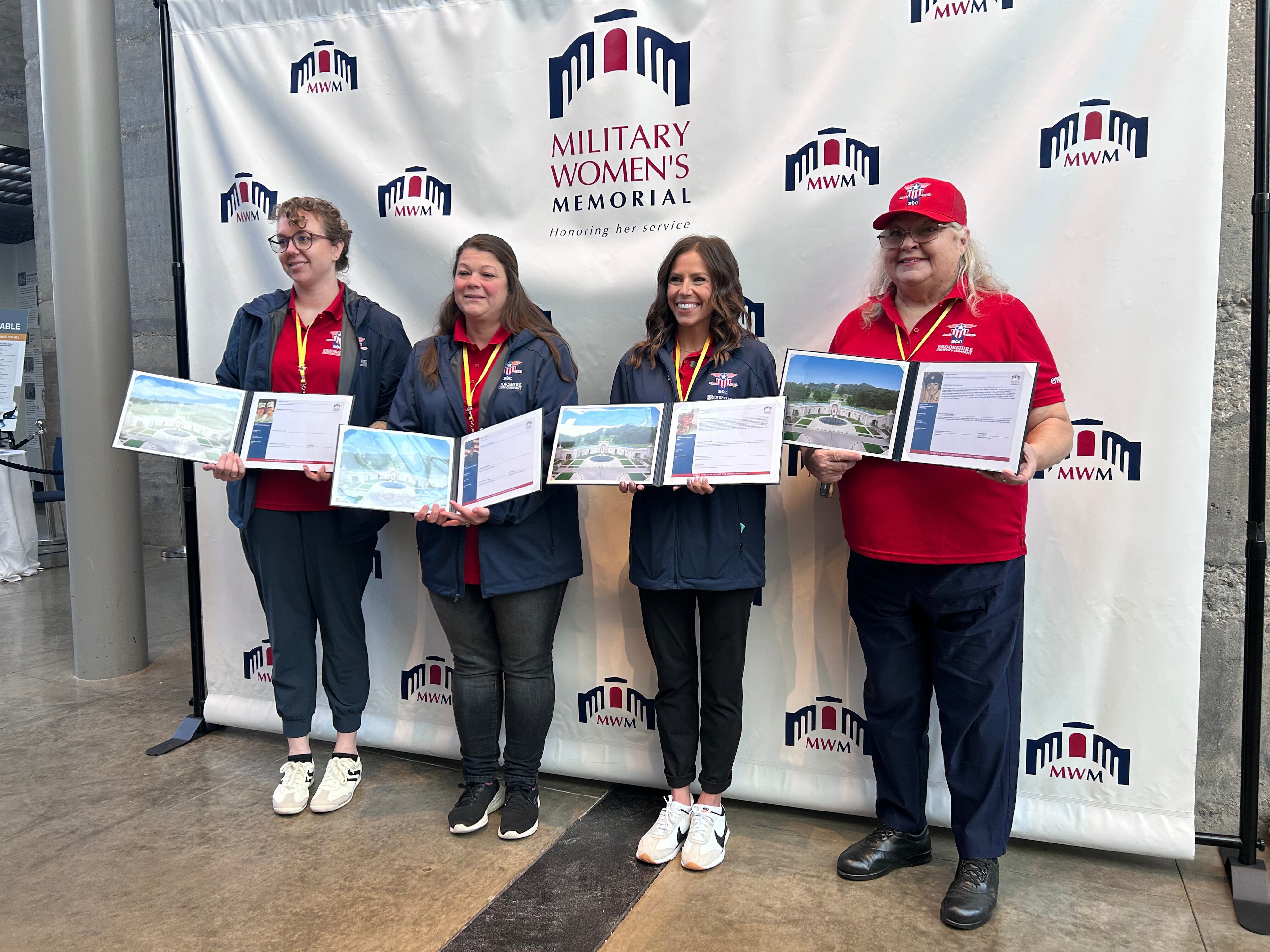 East Texans Recognized At Military Women S Memorial