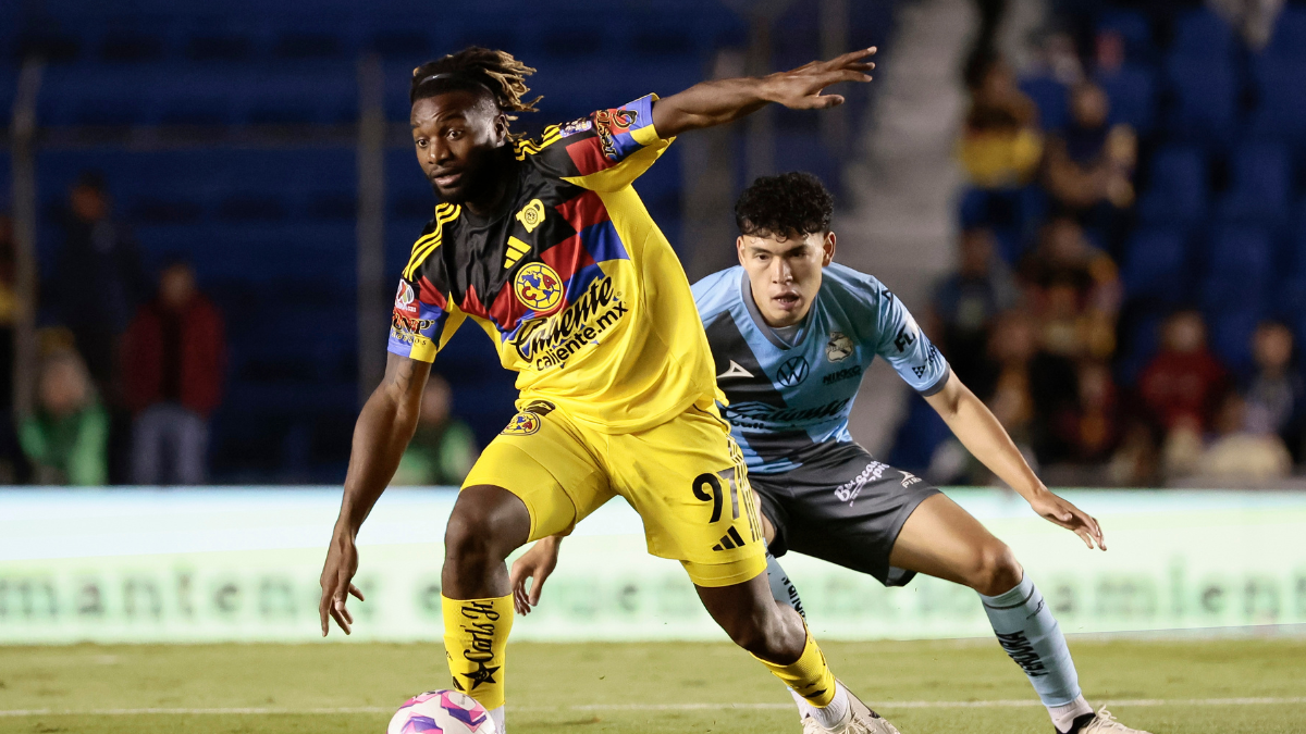 América vence a Puebla con gol agónico y ya es sublíder del Apertura 2025