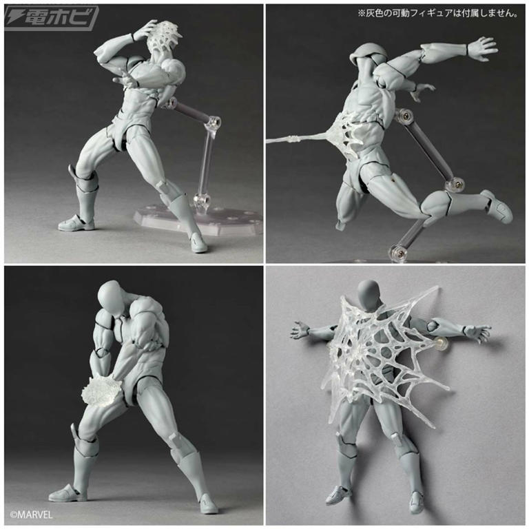 ブラックスーツ姿がかっこいい！シンビオート・スパイダーマンが