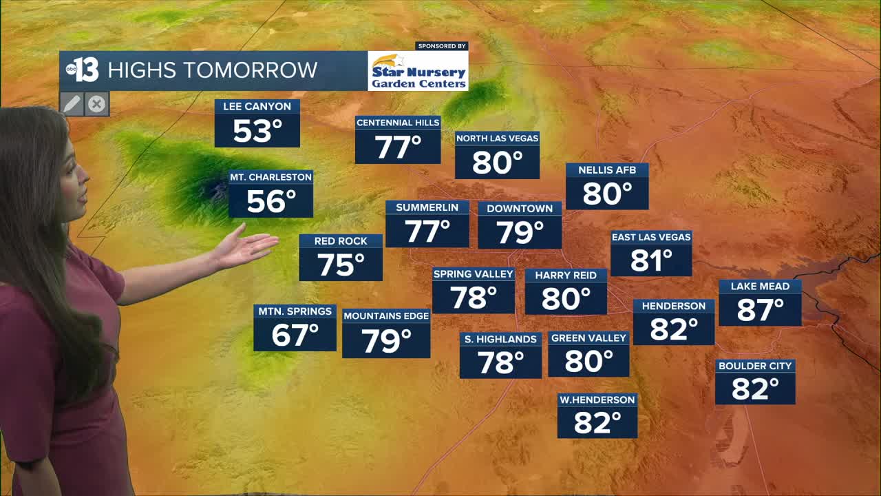 Slight Chance of Showers on Wednesday