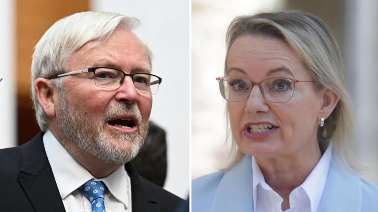 Churlish Ley makes big Rudd backdown Churlish Ley makes big Rudd backdown