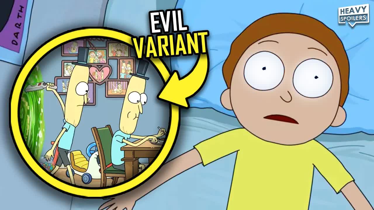 Rick and Morty season 7 episode 10 breakdown | Easter eggs, things you ...